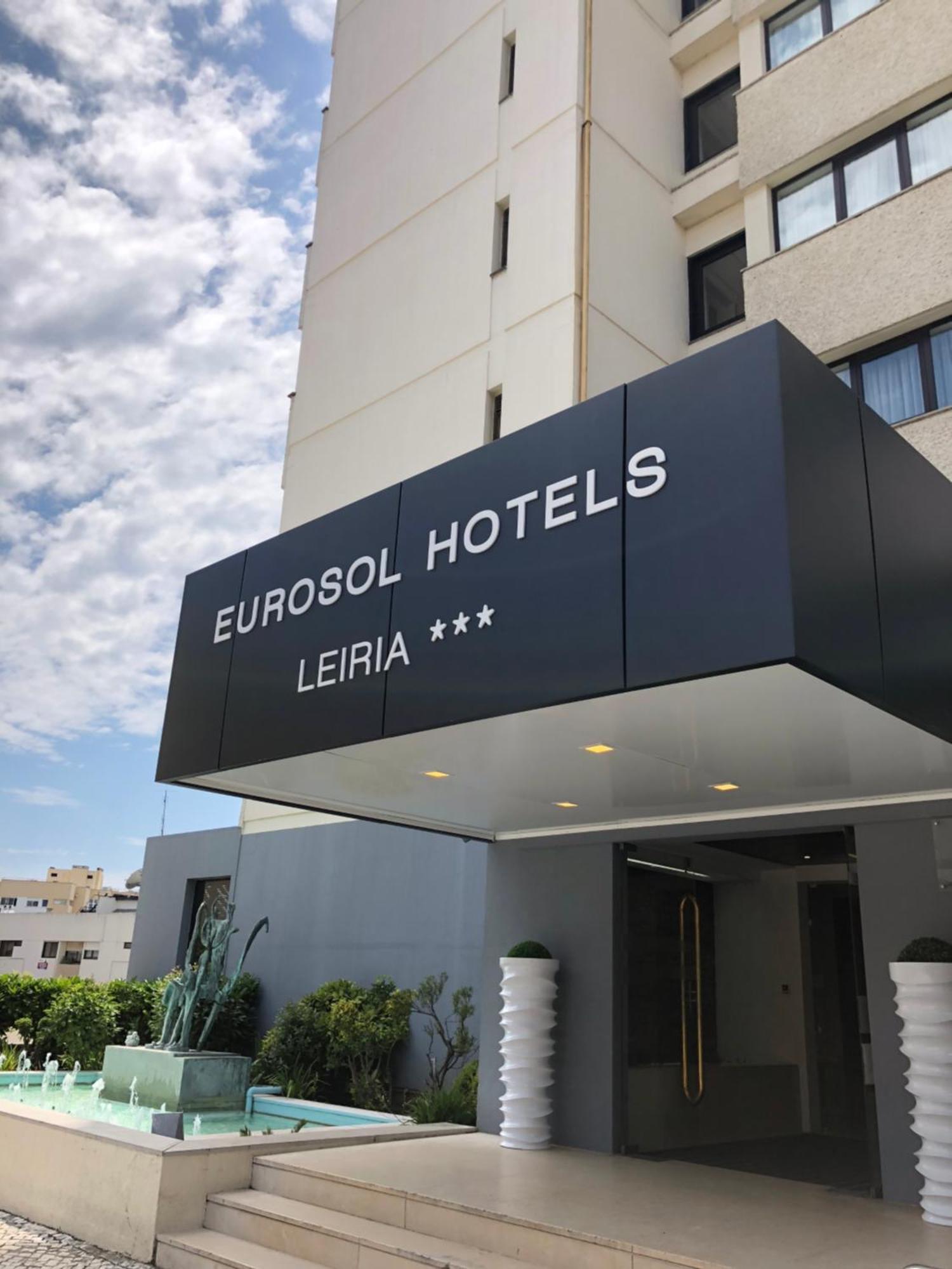 Hotel Eurosol Leiria&Eurosol Jardim Exterior foto